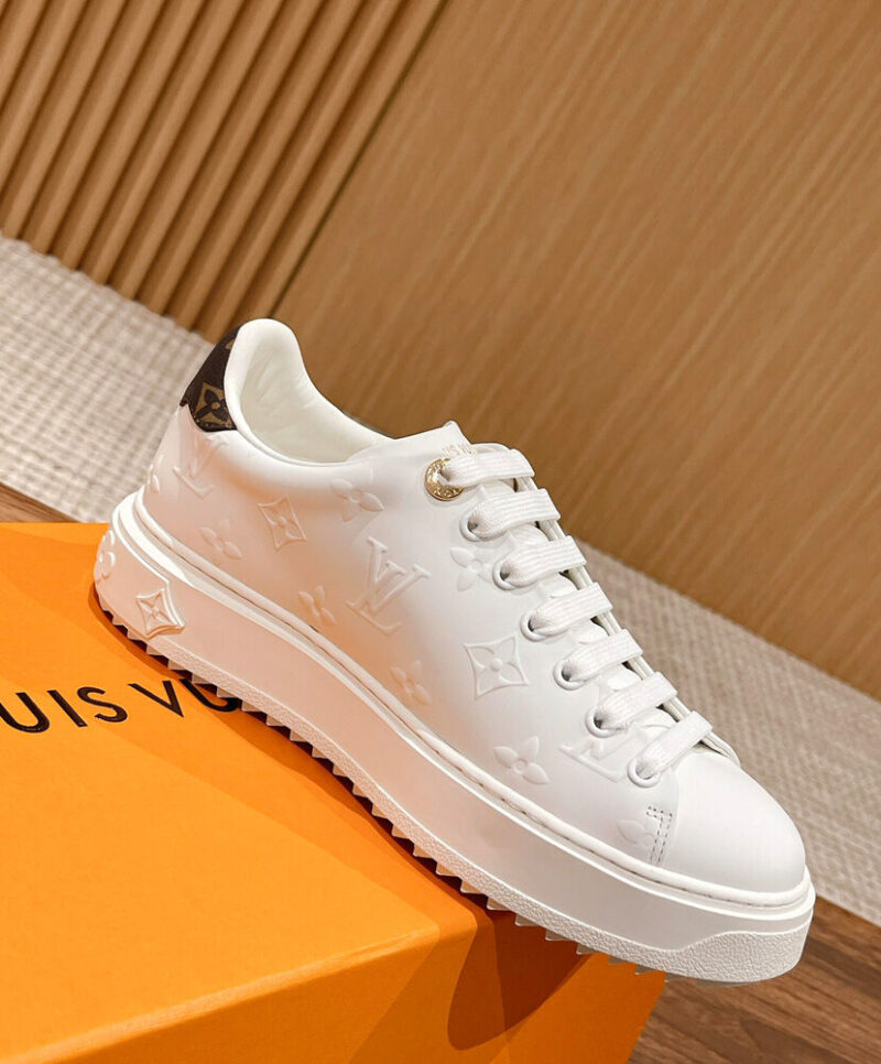 Louis Vuitton Women's Time Out Sneaker Cream