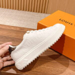 Louis Vuitton Women's Time Out Sneaker Cream