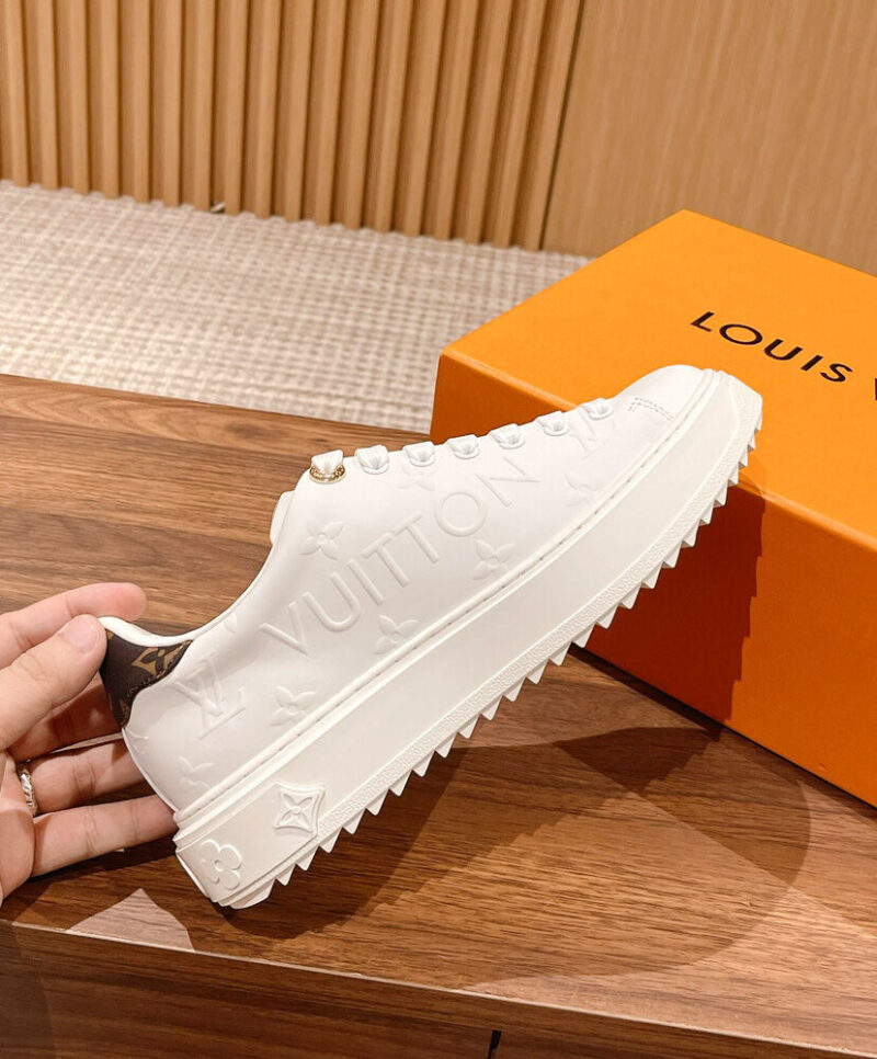 Louis Vuitton Women's Time Out Sneaker Cream