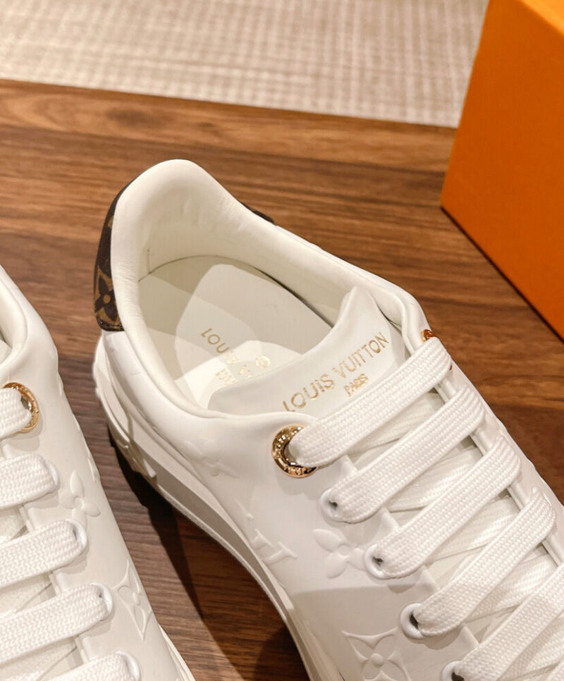 Louis Vuitton Women's Time Out Sneaker Cream