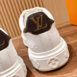 Louis Vuitton Women's Time Out Sneaker Cream