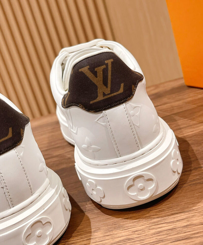 Louis Vuitton Women's Time Out Sneaker Cream