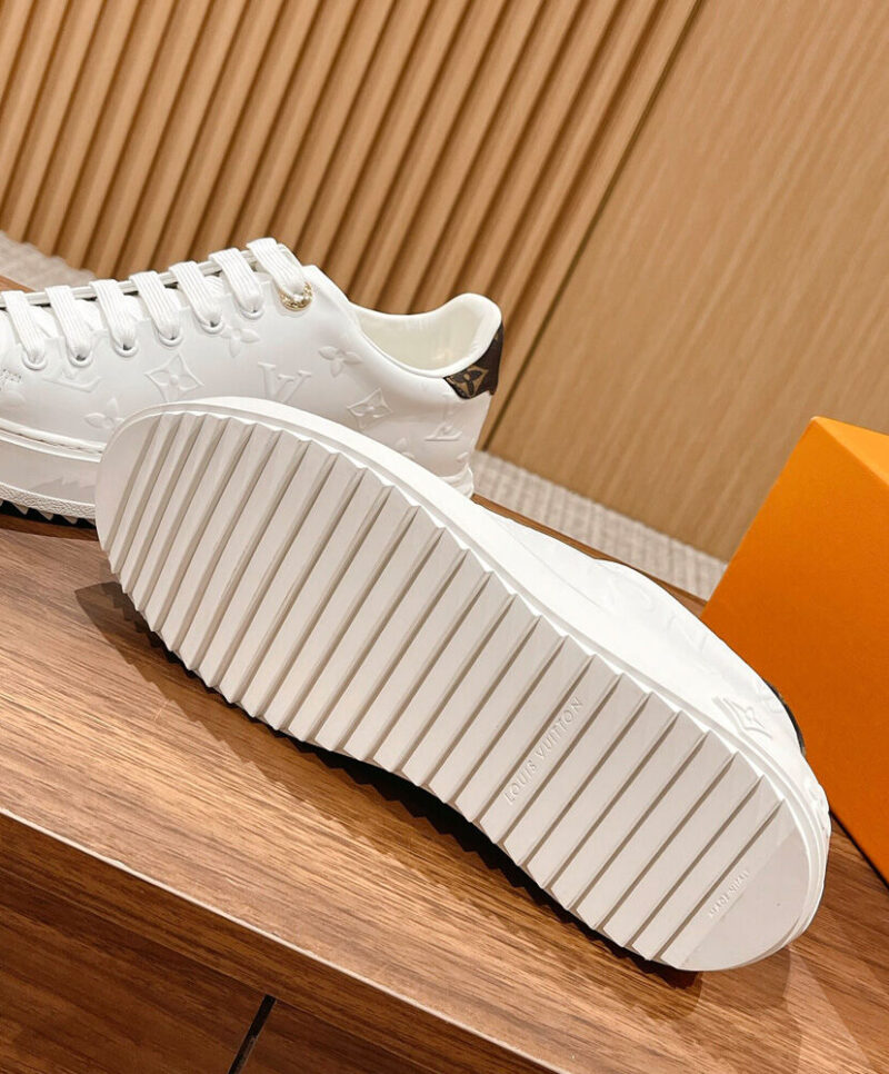 Louis Vuitton Women's Time Out Sneaker Cream