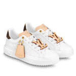 Louis Vuitton Women's Time Out Sneaker Cream