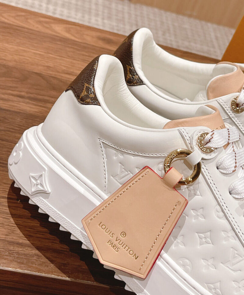 Louis Vuitton Women's Time Out Sneaker Cream