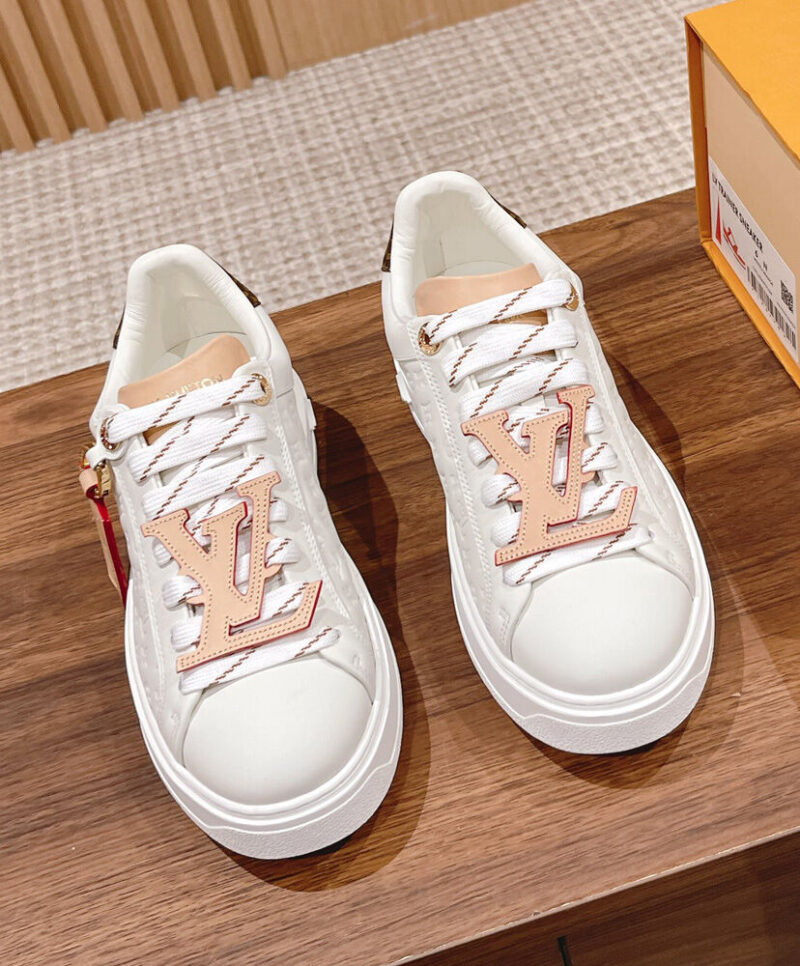 Louis Vuitton Women's Time Out Sneaker Cream