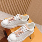 Louis Vuitton Women's Time Out Sneaker Cream