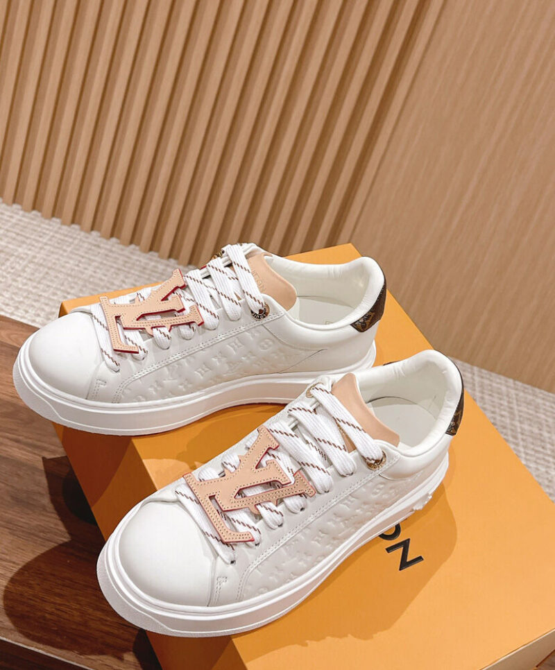 Louis Vuitton Women's Time Out Sneaker Cream