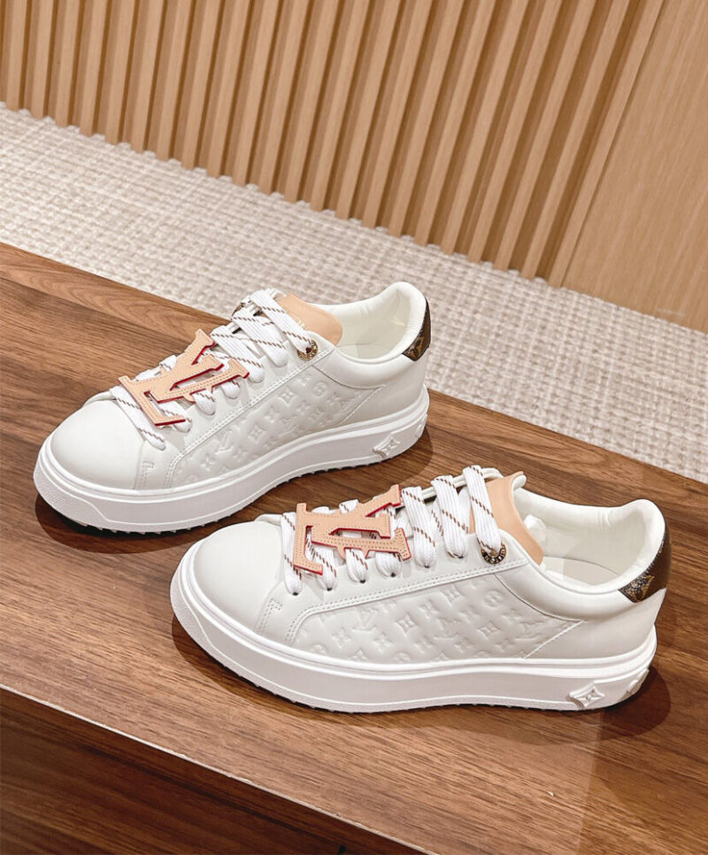 Louis Vuitton Women's Time Out Sneaker Cream