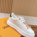 Louis Vuitton Women's Time Out Sneaker Cream