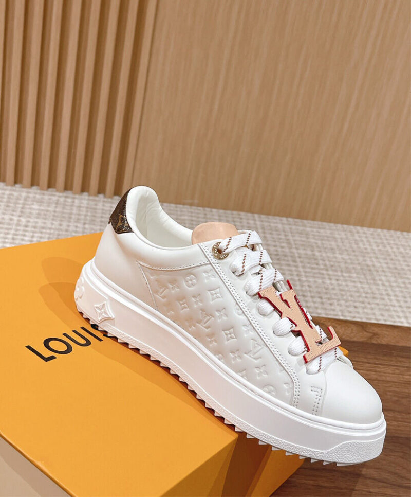 Louis Vuitton Women's Time Out Sneaker Cream