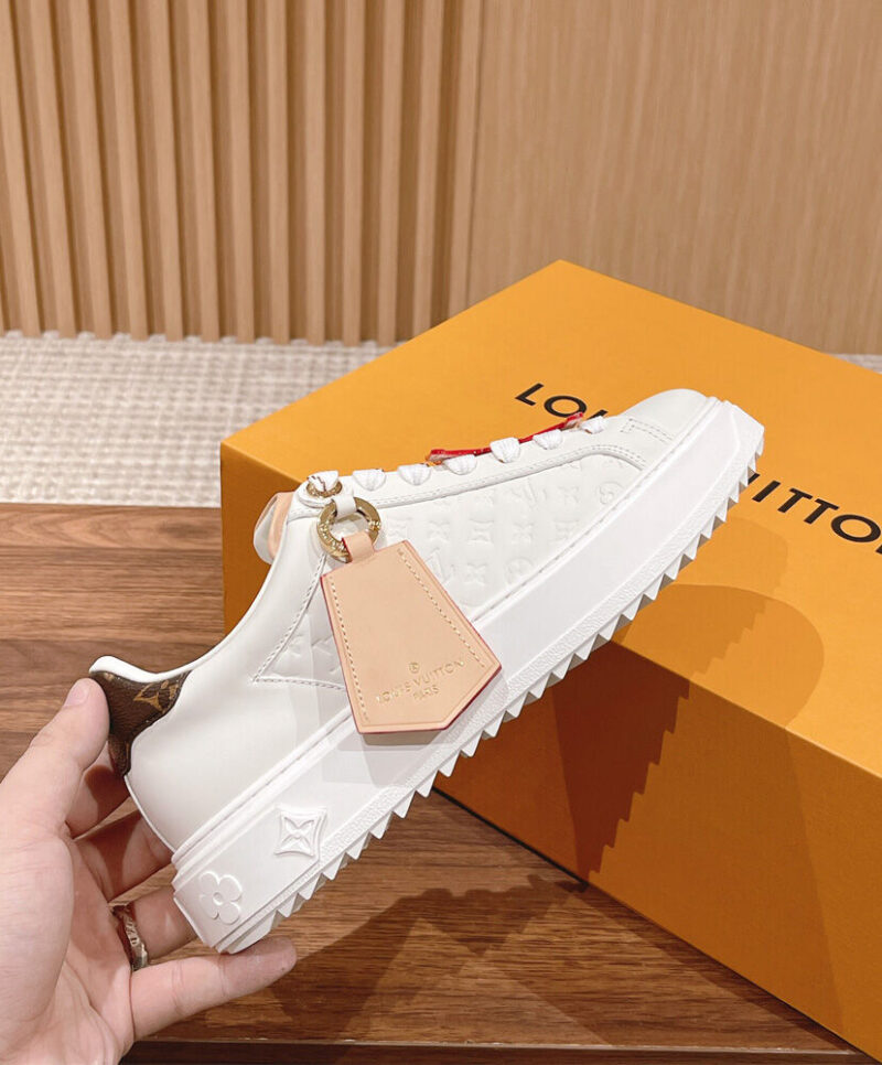 Louis Vuitton Women's Time Out Sneaker Cream