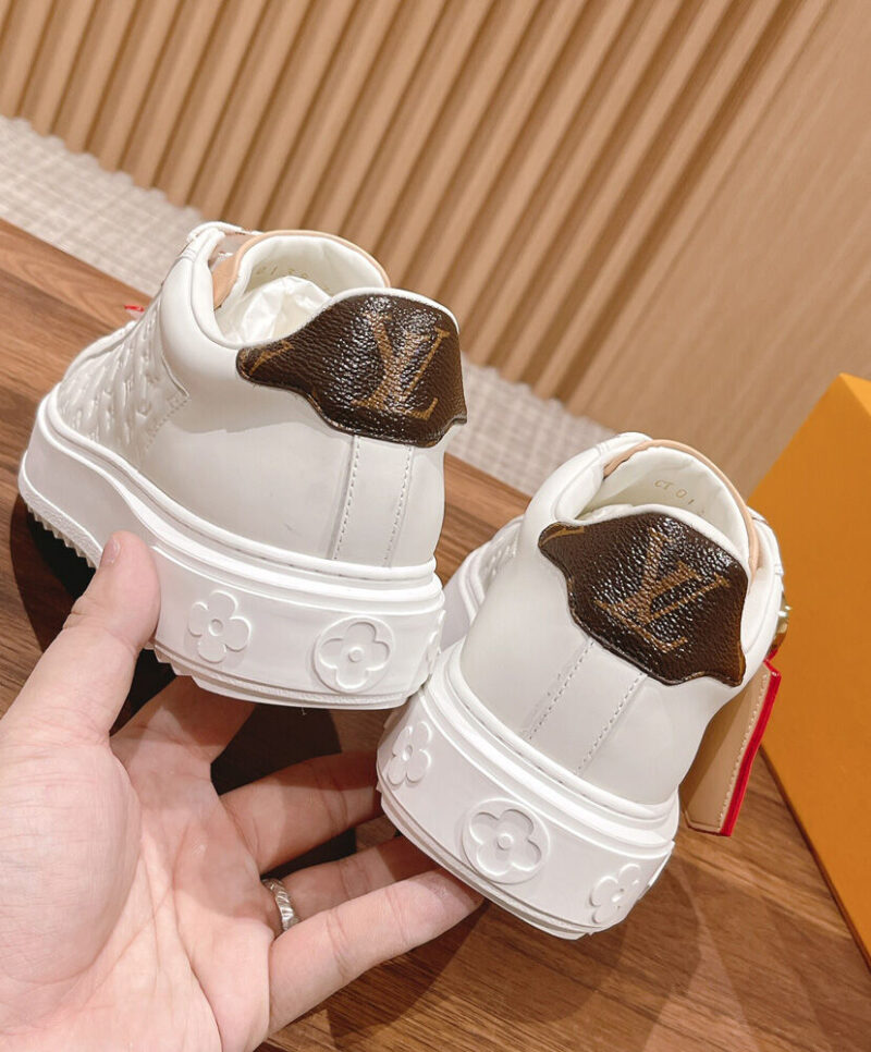 Louis Vuitton Women's Time Out Sneaker Cream