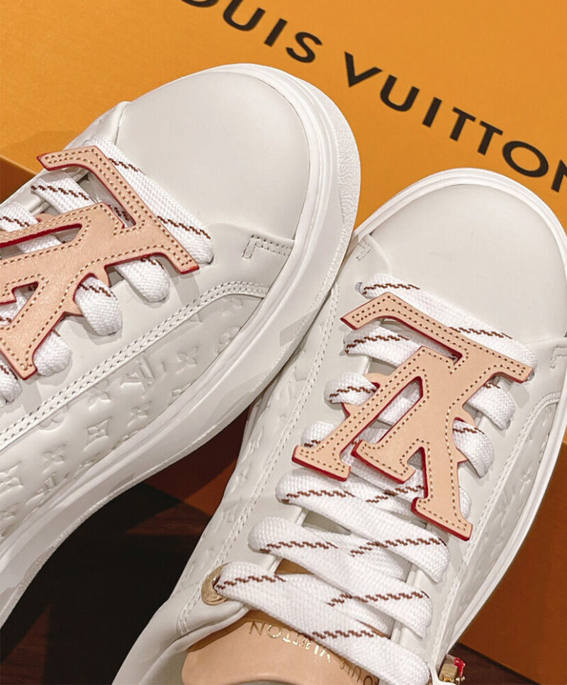 Louis Vuitton Women's Time Out Sneaker Cream