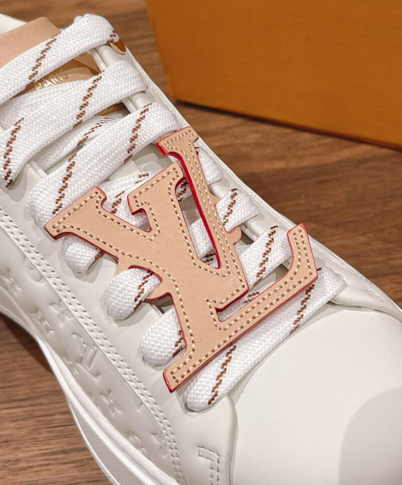 Louis Vuitton Women's Time Out Sneaker Cream