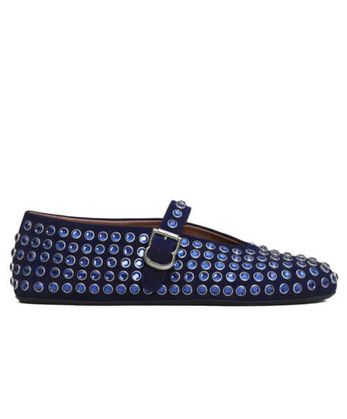 Alaia Women's Strass Ballet Flats