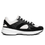 Celine Women's Runner Cr-03 Low Lace-Up Sneaker In Mesh Black