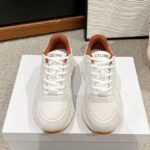 Celine Women's Runner Cr-03 Low Lace-Up Sneaker In Mesh