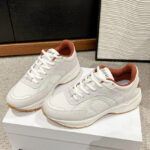 Celine Women's Runner Cr-03 Low Lace-Up Sneaker In Mesh