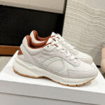 Celine Women's Runner Cr-03 Low Lace-Up Sneaker In Mesh