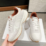 Celine Women's Runner Cr-03 Low Lace-Up Sneaker In Mesh