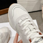 Celine Women's Runner Cr-03 Low Lace-Up Sneaker In Mesh