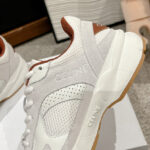Celine Women's Runner Cr-03 Low Lace-Up Sneaker In Mesh