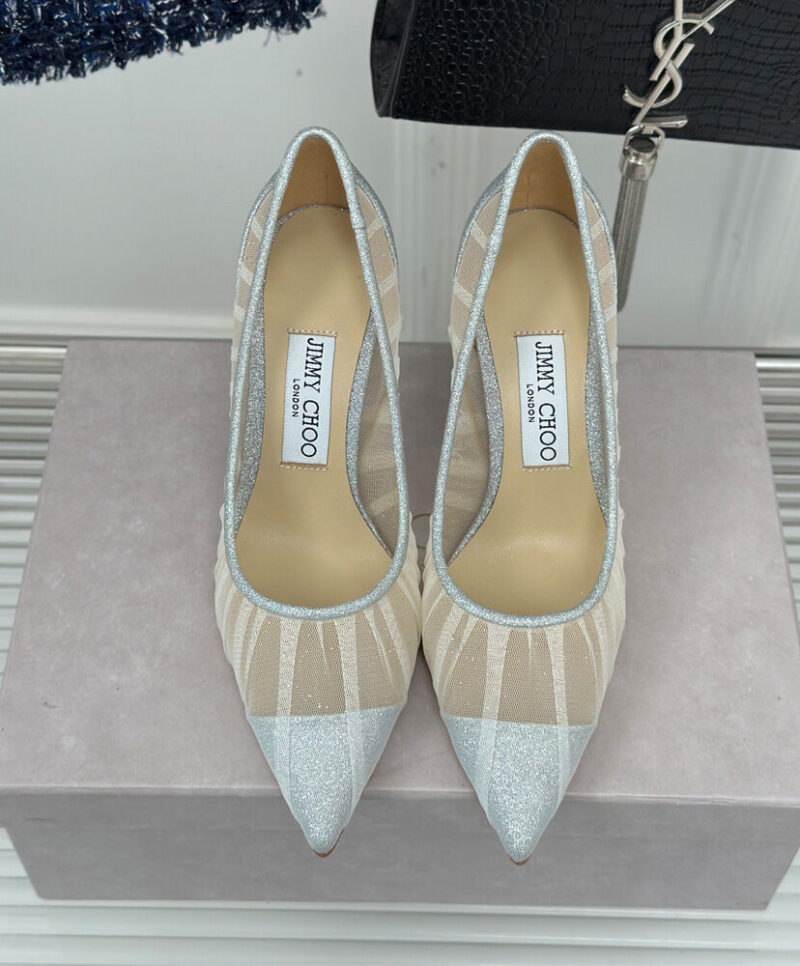 Jimmy Choo Women's Love 85 Silver