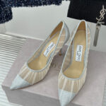 Jimmy Choo Women's Love 85 Silver