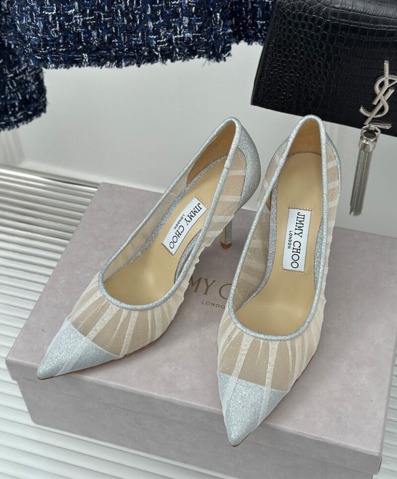 Jimmy Choo Women's Love 85 Silver
