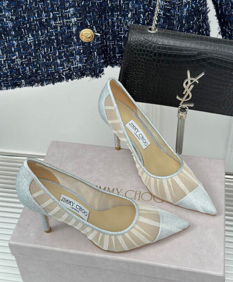 Jimmy Choo Women's Love 85 Silver