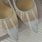 Jimmy Choo Women's Love 85 Silver