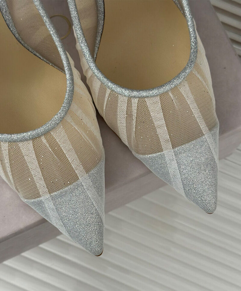 Jimmy Choo Women's Love 85 Silver