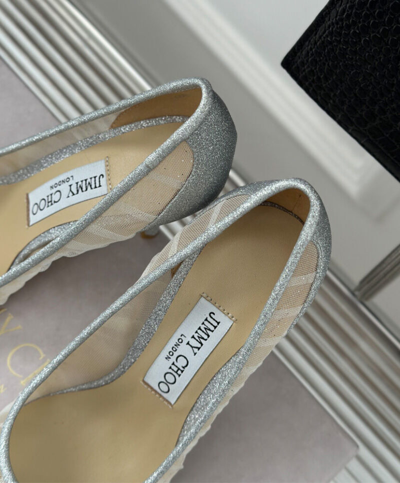 Jimmy Choo Women's Love 85 Silver