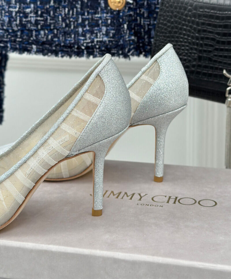 Jimmy Choo Women's Love 85 Silver