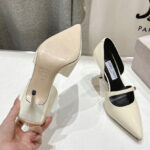 Jimmy Choo Women's Carolyn 60 Cream