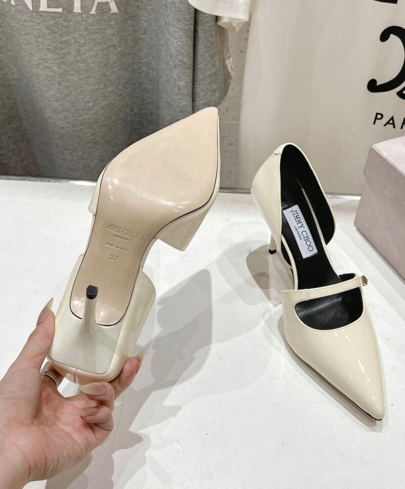 Jimmy Choo Women's Carolyn 60 Cream