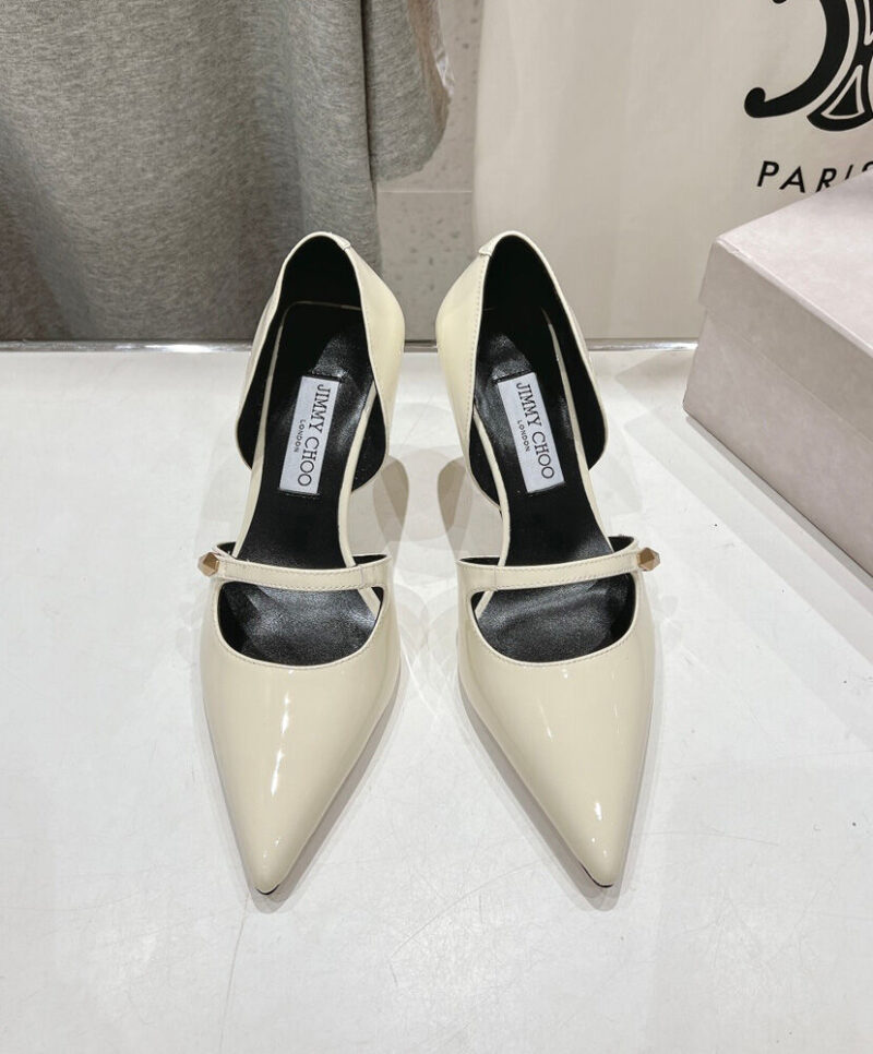 Jimmy Choo Women's Carolyn 60 Cream