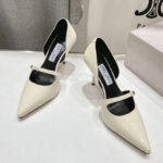 Jimmy Choo Women's Carolyn 60 Cream
