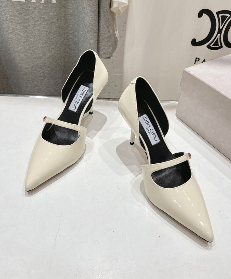 Jimmy Choo Women's Carolyn 60 Cream