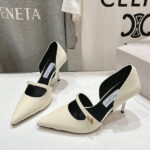 Jimmy Choo Women's Carolyn 60 Cream