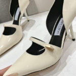Jimmy Choo Women's Carolyn 60 Cream