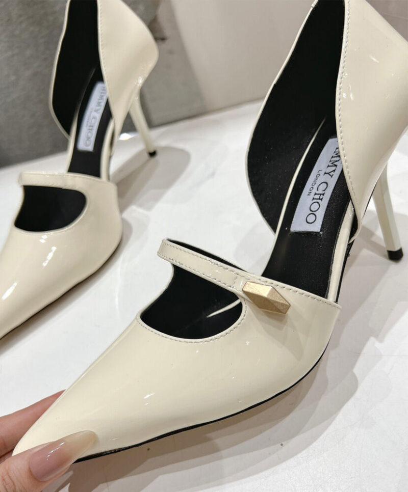 Jimmy Choo Women's Carolyn 60 Cream