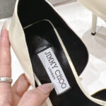 Jimmy Choo Women's Carolyn 60 Cream