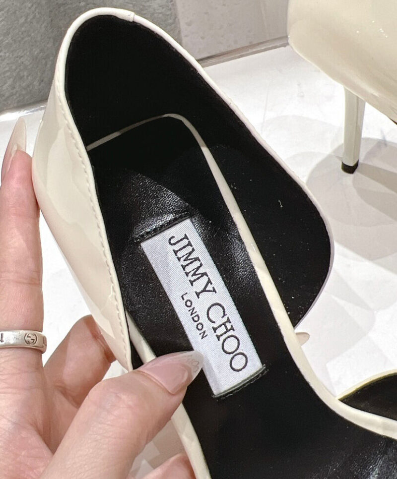 Jimmy Choo Women's Carolyn 60 Cream