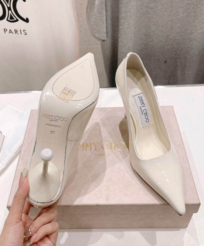 Jimmy Choo Women's Amel 50 White