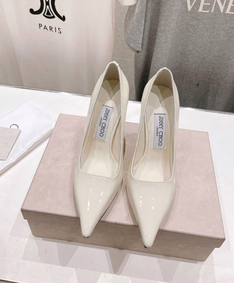 Jimmy Choo Women's Amel 50 White