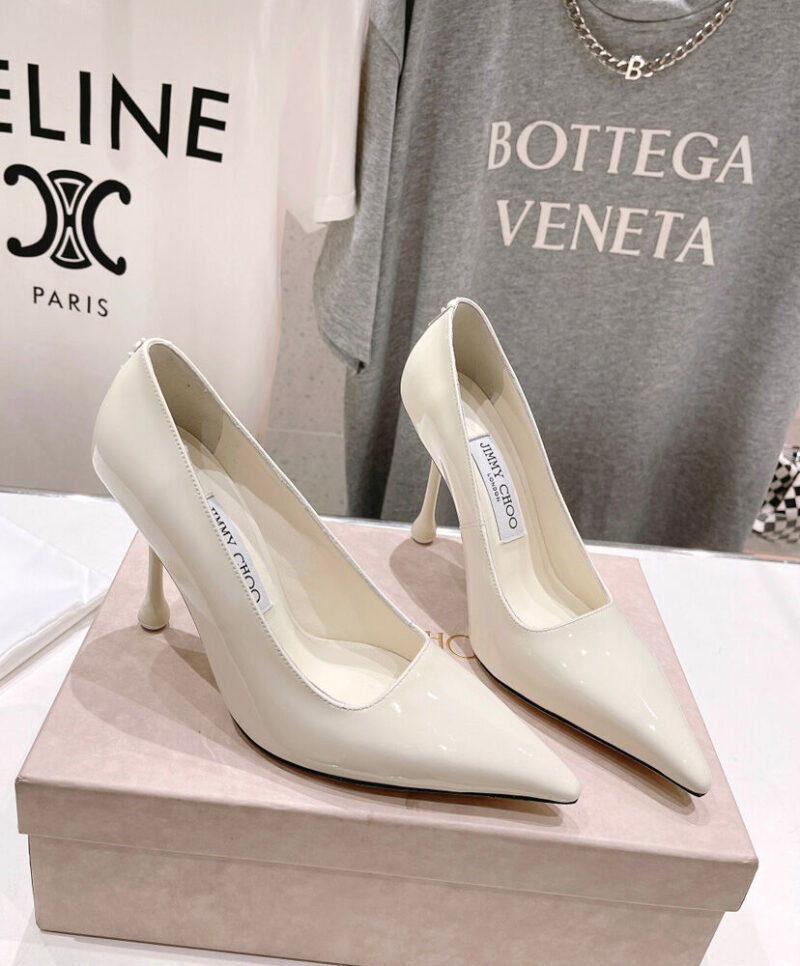 Jimmy Choo Women's Amel 50 White