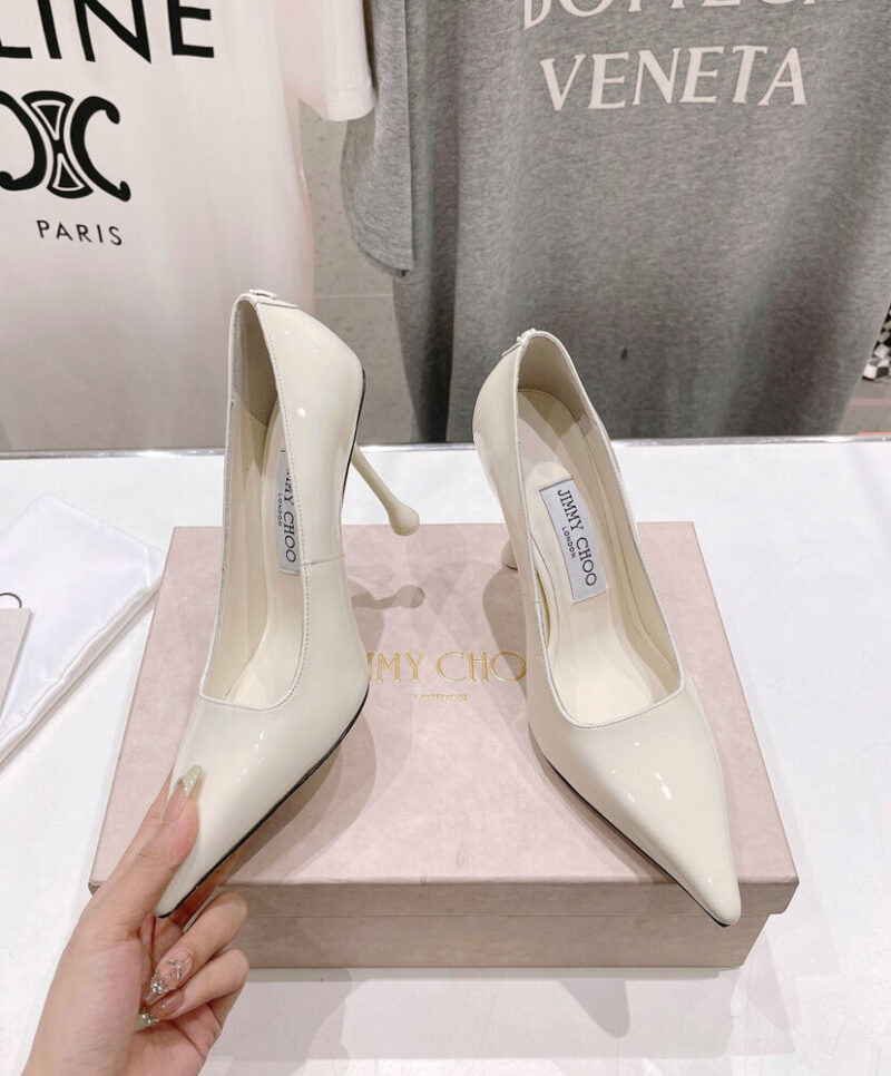 Jimmy Choo Women's Amel 50 White