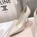 Jimmy Choo Women's Amel 50 White